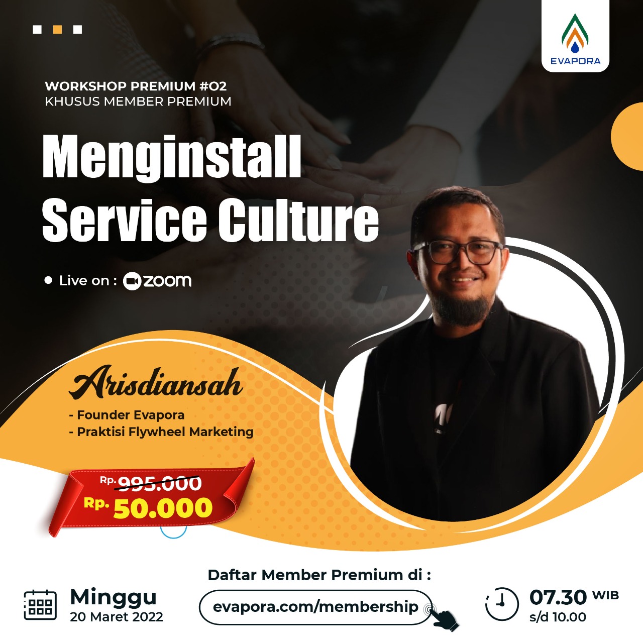 Menginstall Service Culture